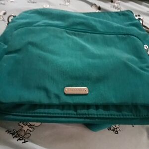 Baggallini Blue Crossbody Bag with Matte Finish